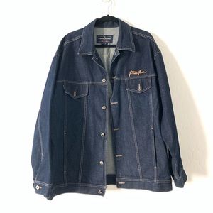 Phat Farm Dark Denim Jacket